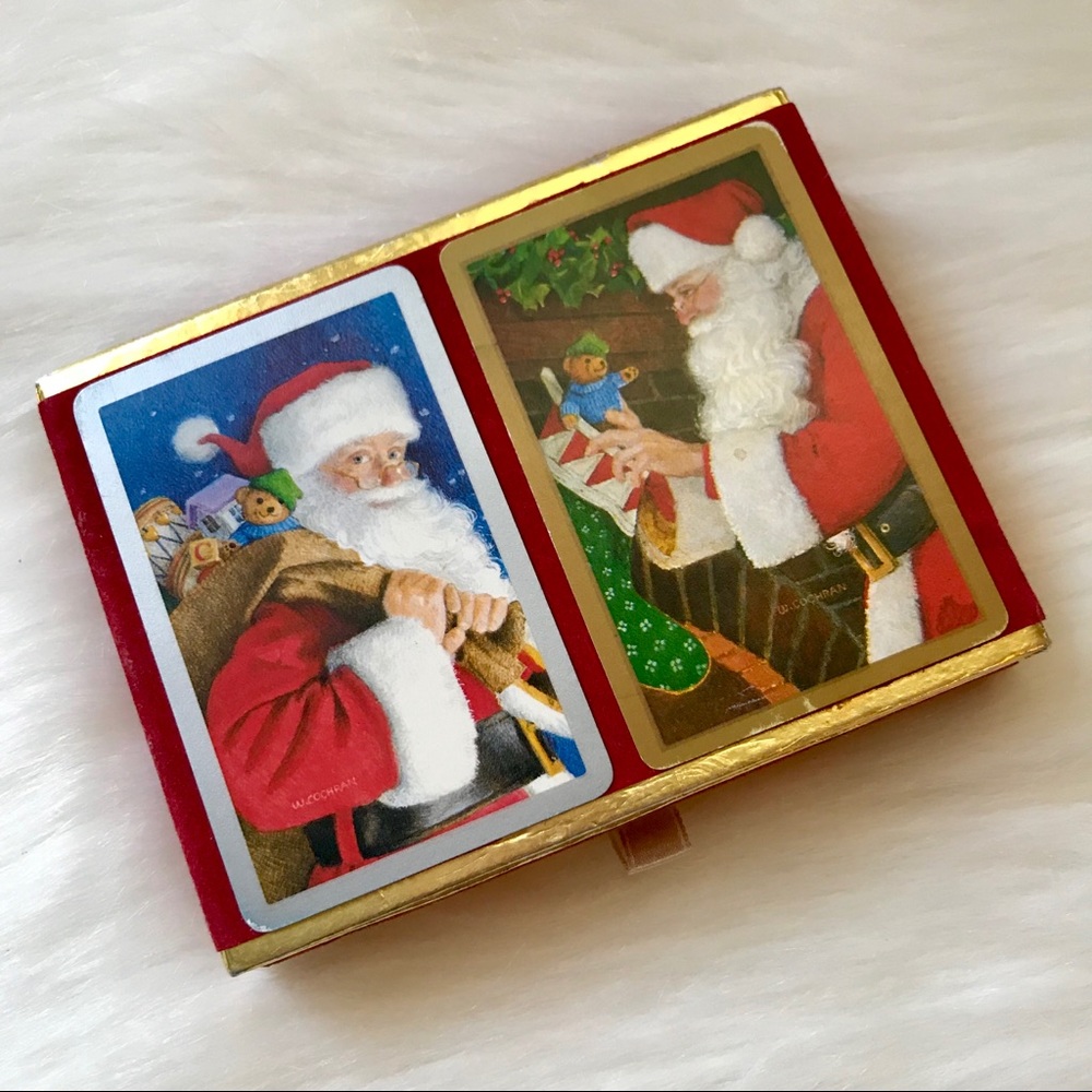 Vintage 1950’s Christmas Cards 2 Decks